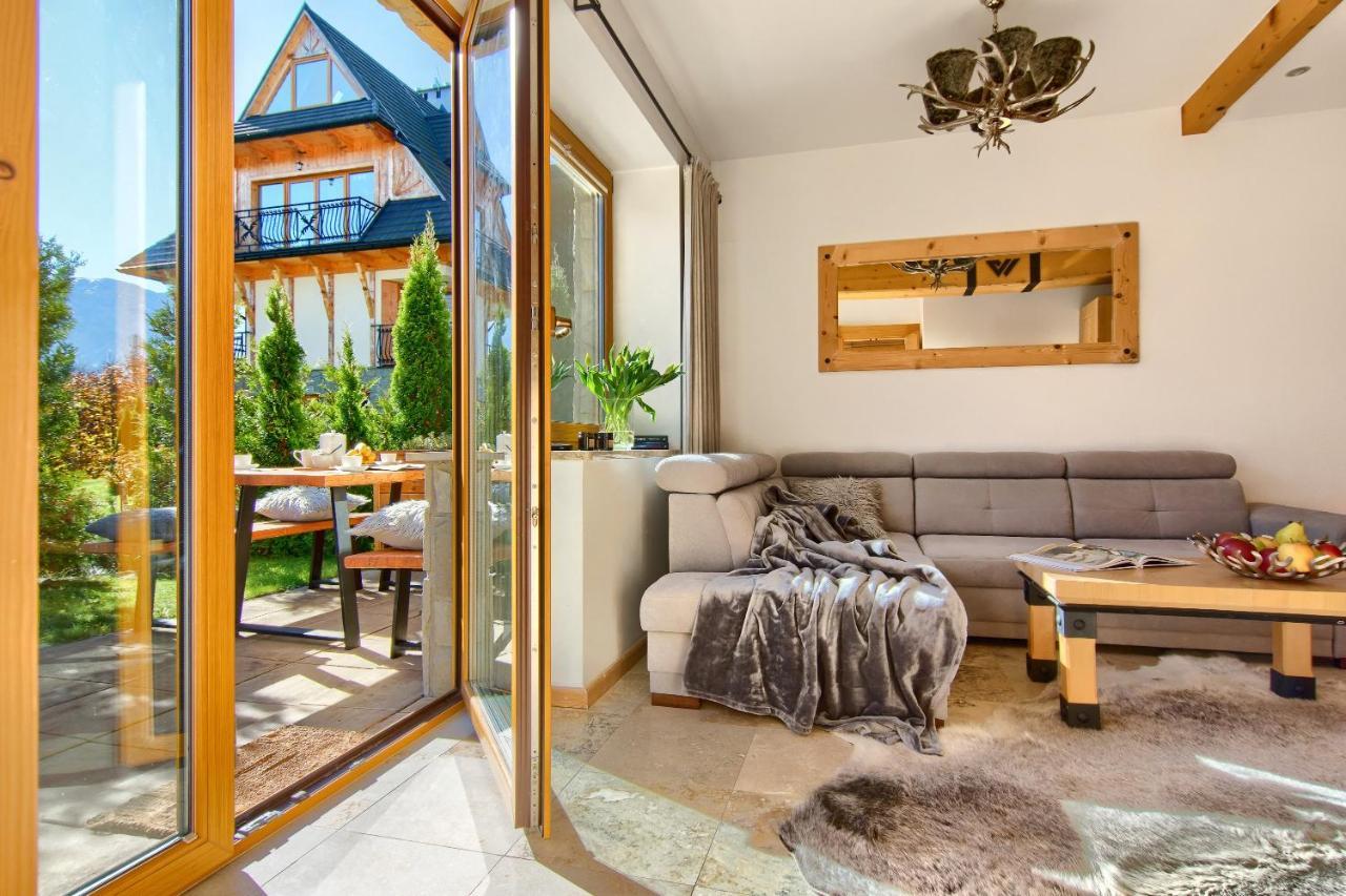 Apartament Wypas Косцелиско Экстерьер фото
